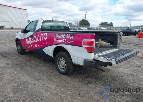 2012 Ford F-150 Xl z USA, uszkodzony, nr VIN 1FTMF1CM4CKD69439